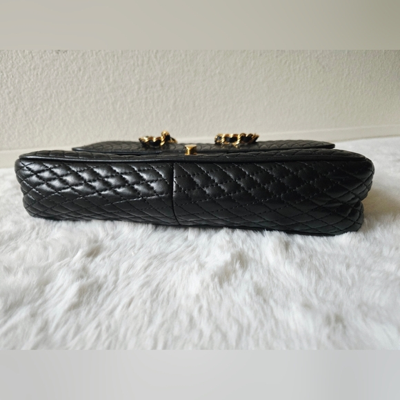 Bally Vintage Double Flap Quilted Shoulder Bag - Picture 11 of 16